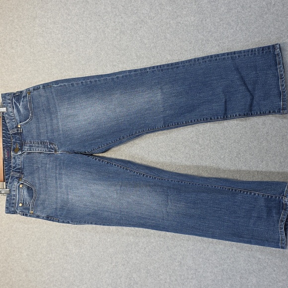 Chaps Denim Women’s Stretch Bootcut Jeans Size 12 - Picture 2 of 10
